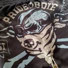 Pride Or Die Pirate MMA Shorts - Black